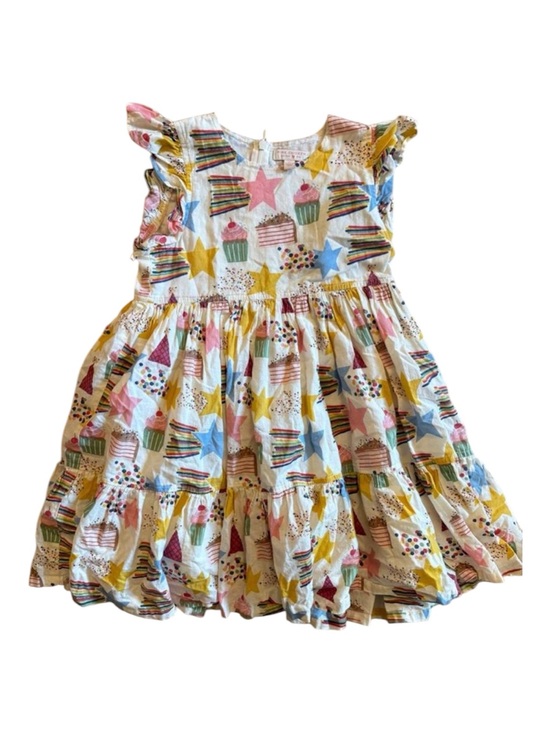 Pink Chicken Other - Pink Chicken Girls Birthday Cake Cupcake Party Dress Size 6Y